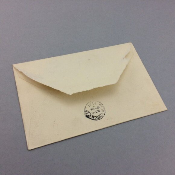 1928 Germany - USA Envelope Cover Blue Reichsmark Graf Zeppelin Stamps Luftpost - Picture 2 of 11